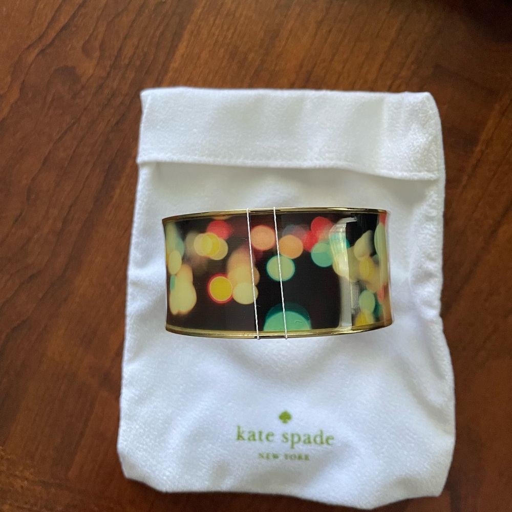 Kate Spade Multicolor Bangle Bracelet